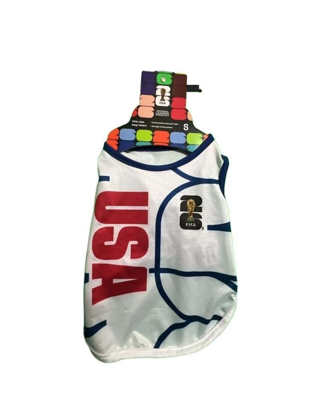 FIFA World Cup 2026 USA National Team Dog T-Shirt Small
